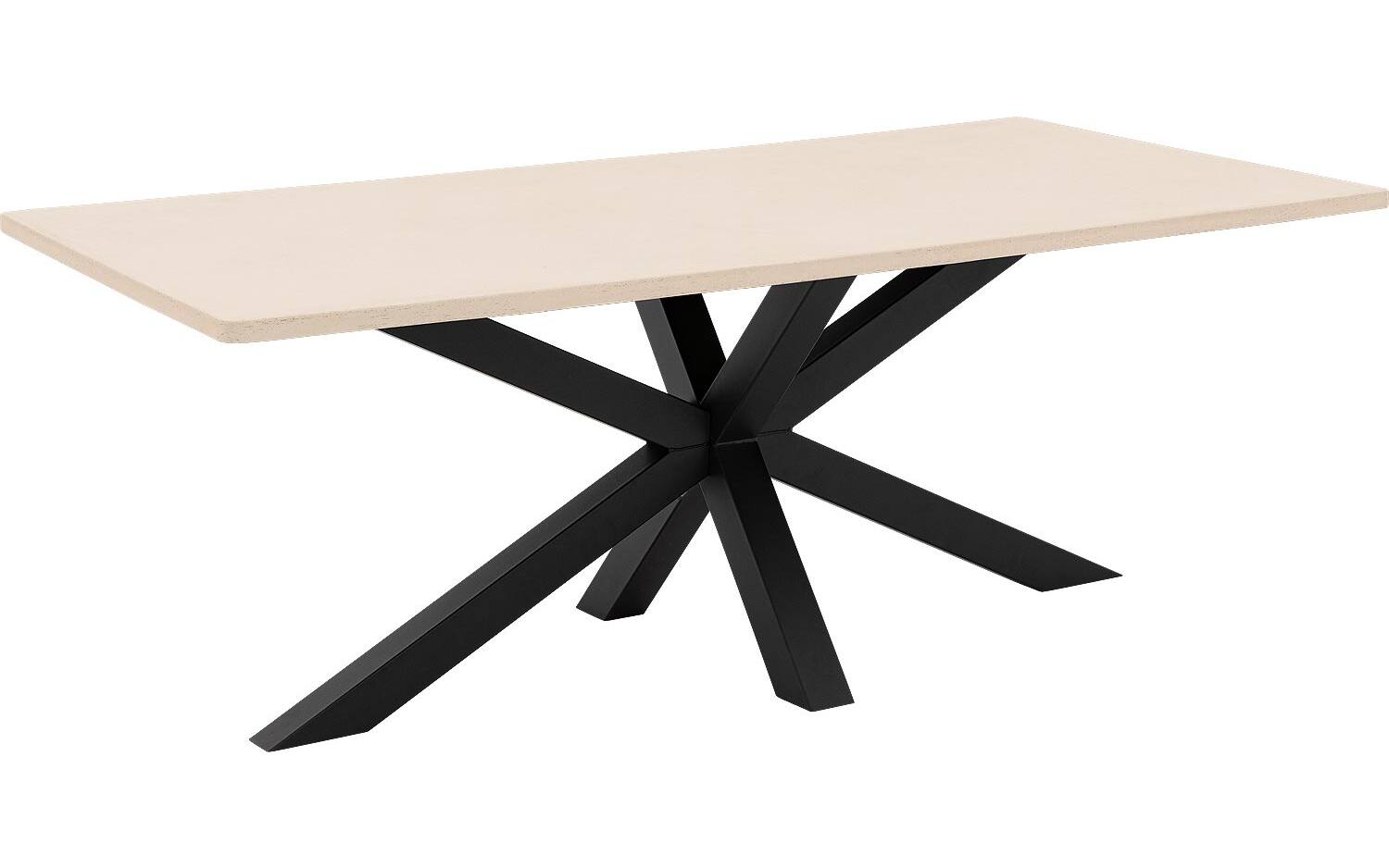 Goossens Eettafel Stone, Rechthoekig 210 x 110 cm - 8718823256628