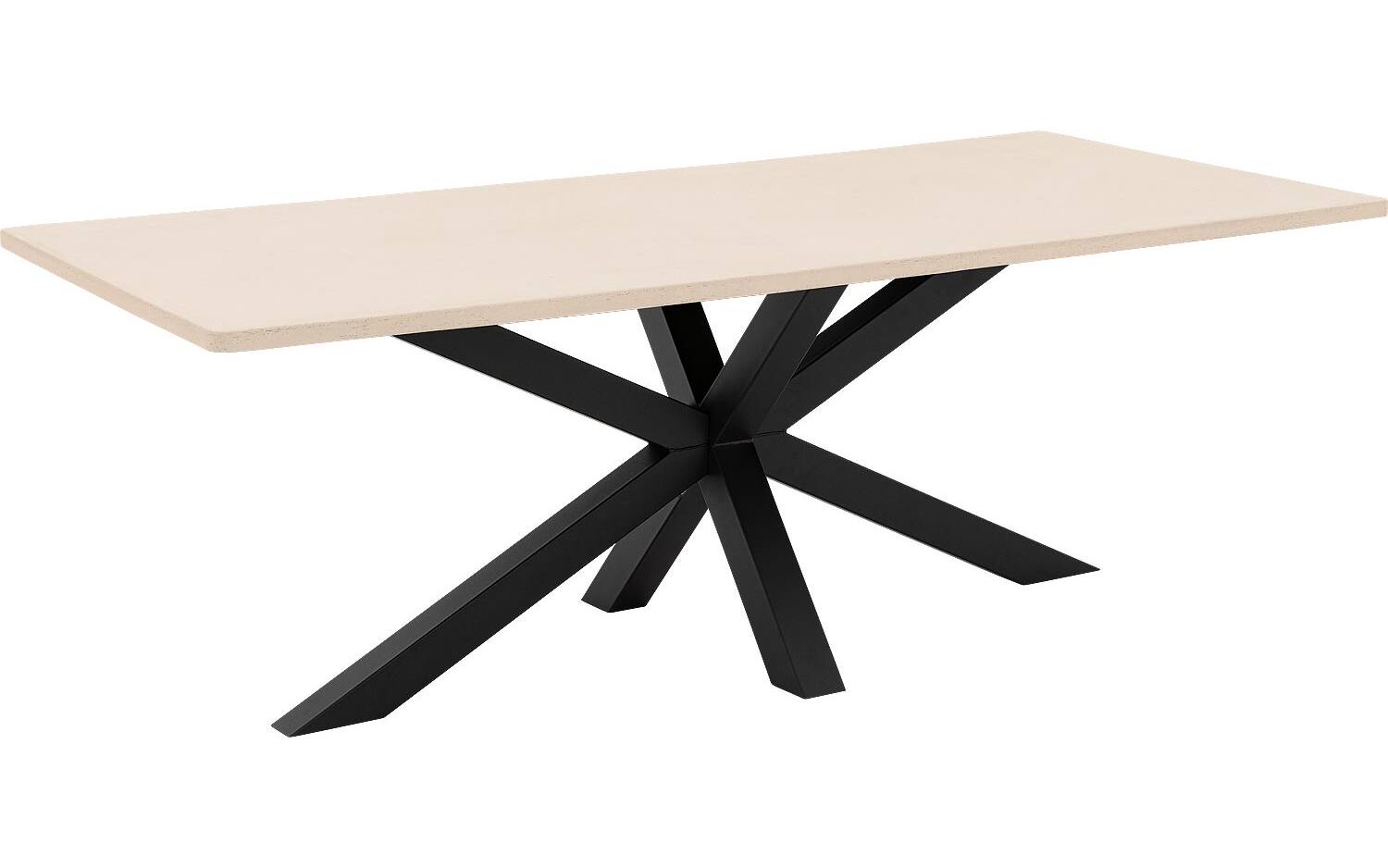 Goossens Eettafel Stone, Rechthoekig 220 x 110 cm - 8718823256635