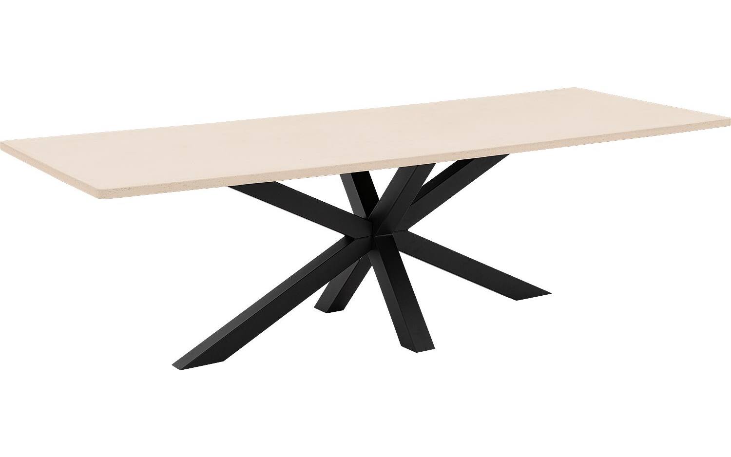 Goossens Eettafel Stone, Rechthoekig 250 x 110 cm - 8718823256659