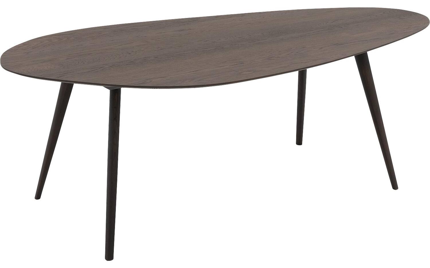 Goossens Eettafel Ferry, Organisch 200 x 100 cm - 8718823326017