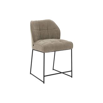 Goossens Counterstoel Ronnie, Counterstoel, zithoogte 65 cm - 8718823259674