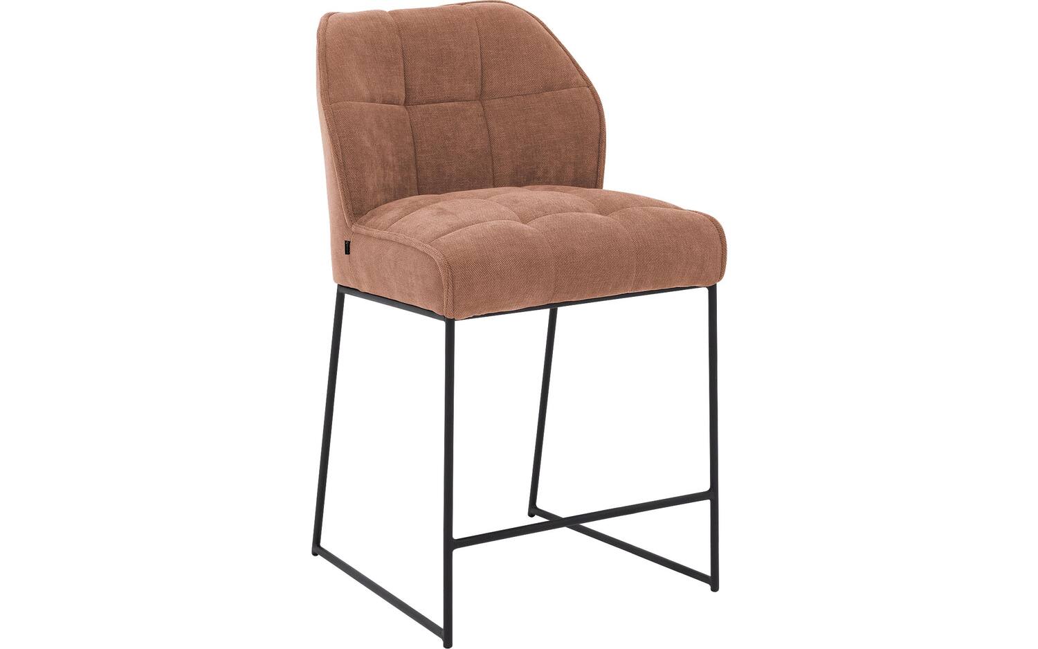 Goossens Barstoel Ronnie, Barstoel, zithoogte 72 cm - 8718823259704