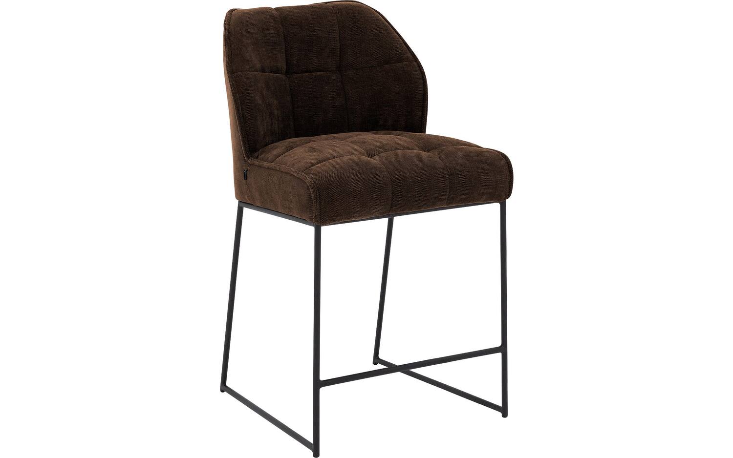 Goossens Barstoel Ronnie, Barstoel, zithoogte 72 cm - 8718823259742