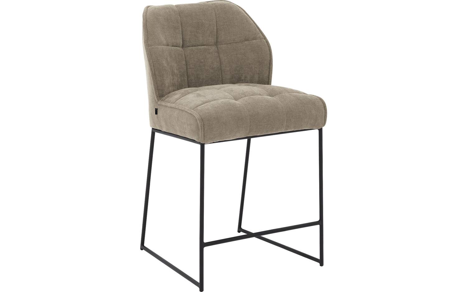 Goossens Barstoel Ronnie, Barstoel, zithoogte 72 cm - 8718823259759