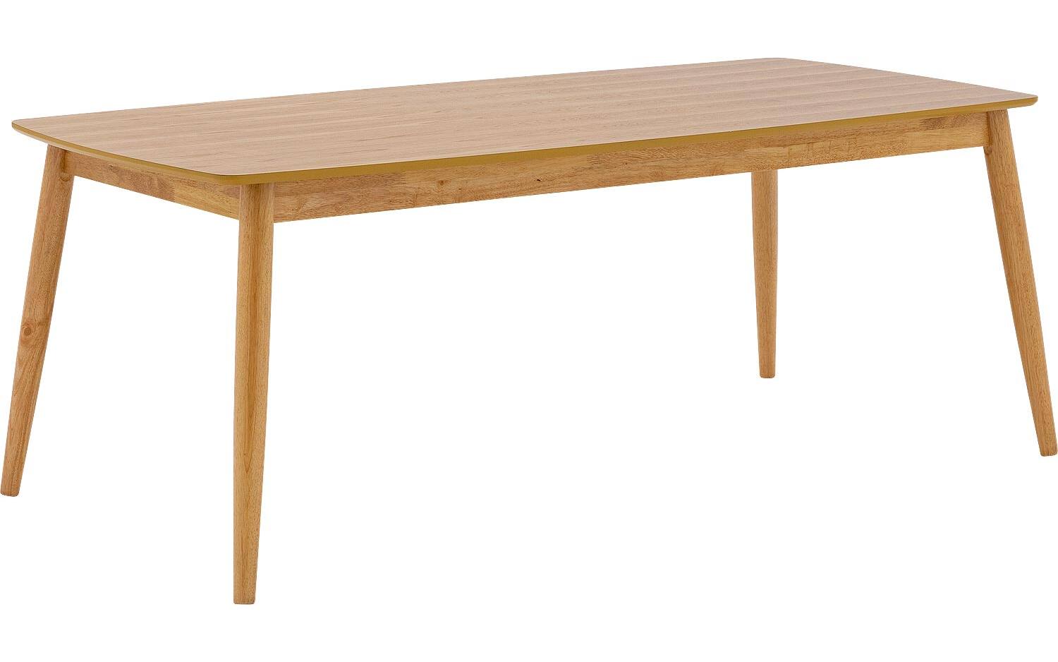 Goossens Basic Eettafel Boaz, 190 x 100 cm - 8718823257816
