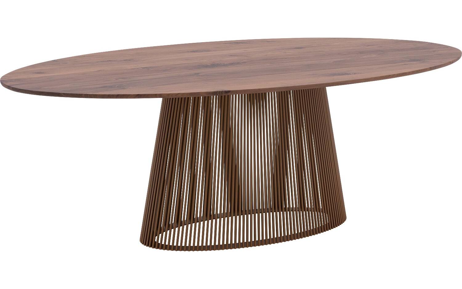 Goossens Excellent Eettafel Uniek, Ovaal 180 x 110 cm - 8718823266870