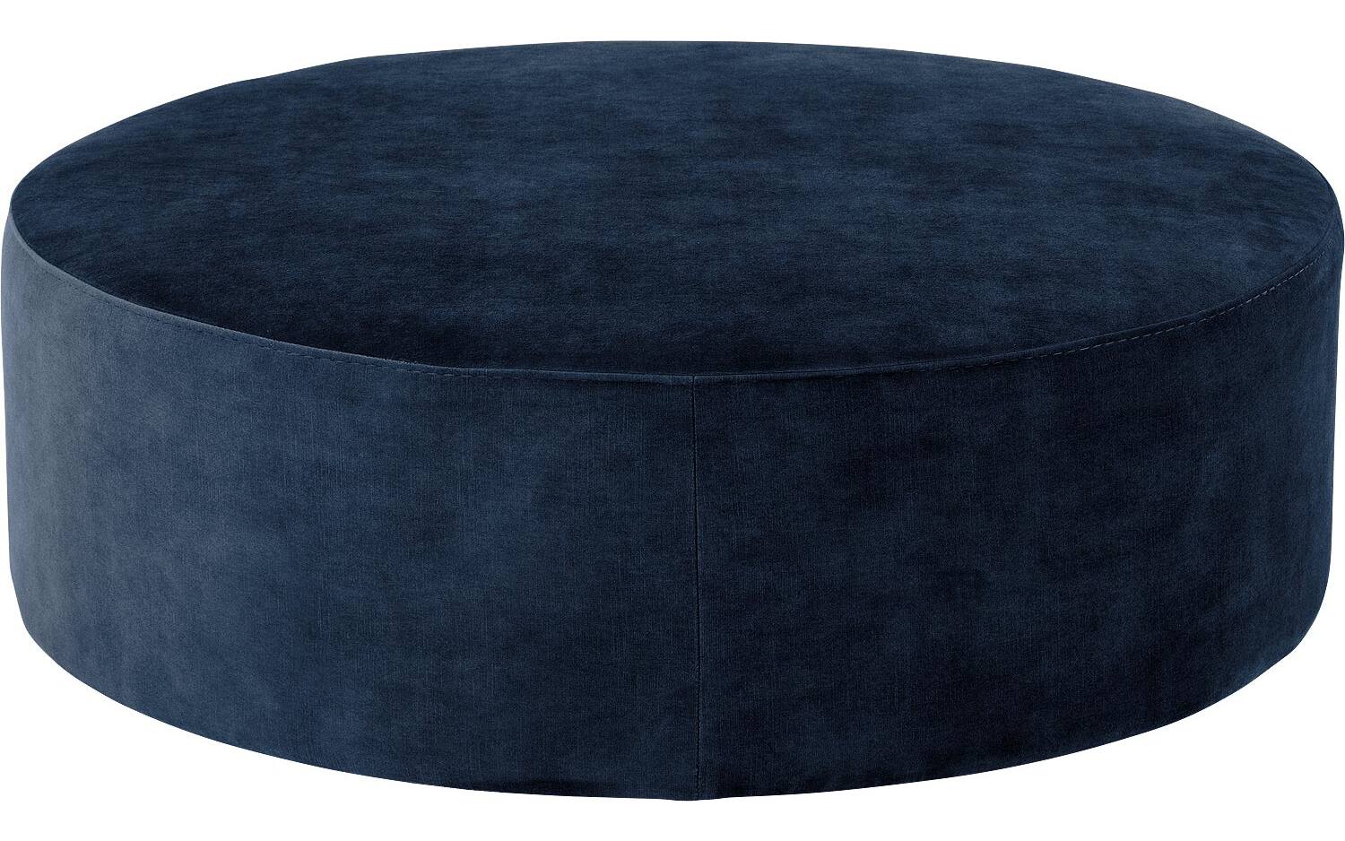 Goossens Poef Arendal, Poef ø 100 cm - 41 cm hoog - 8718823339796