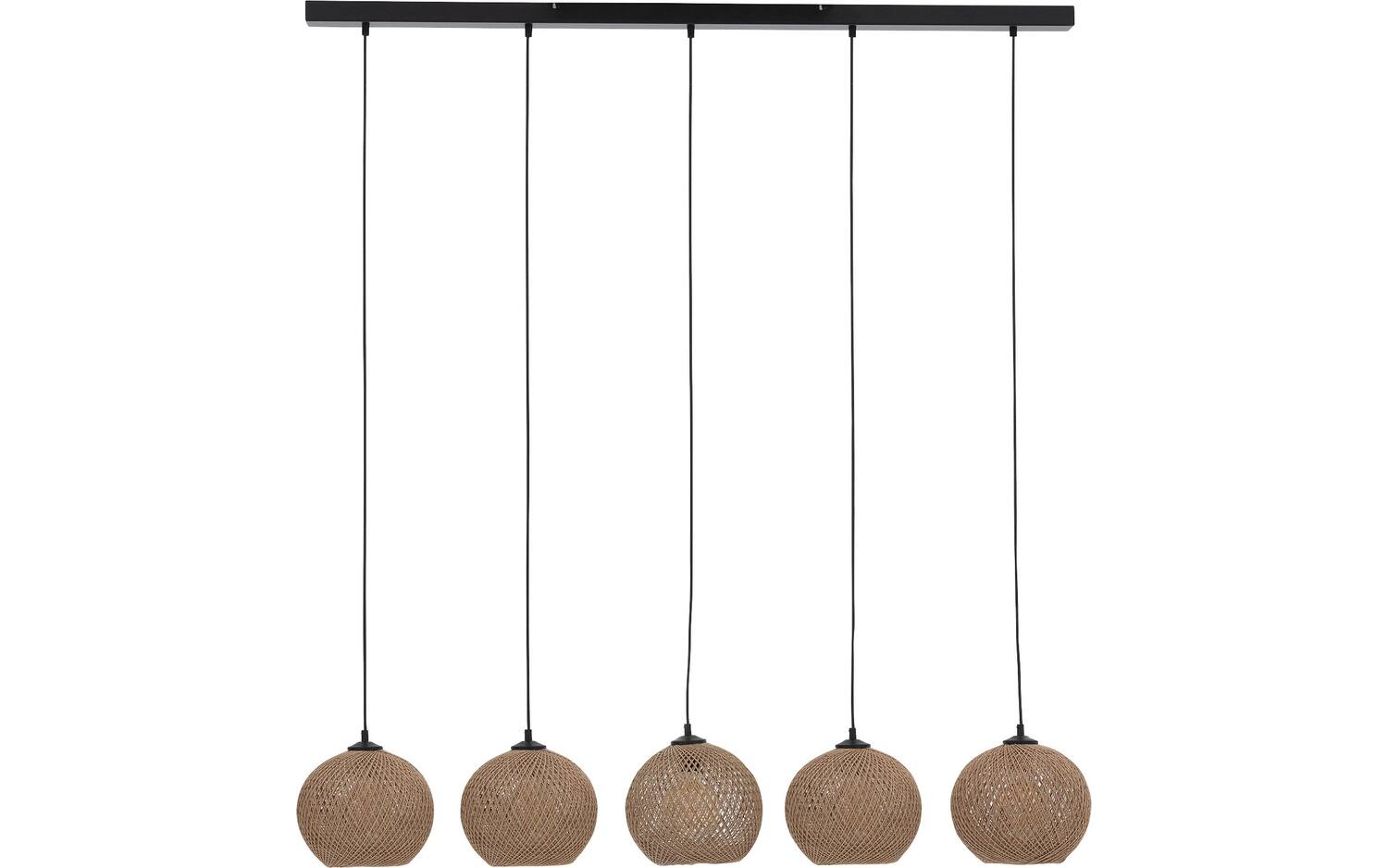 Goossens Hanglamp Noanne, Hanglamp met 5 lichtpunten - 8718823272598