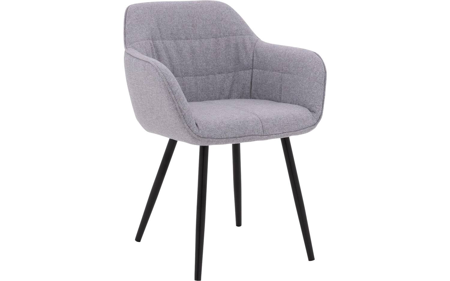 Goossens Basic Eetkamerstoel Lize, Met armleuning - 8718823286342