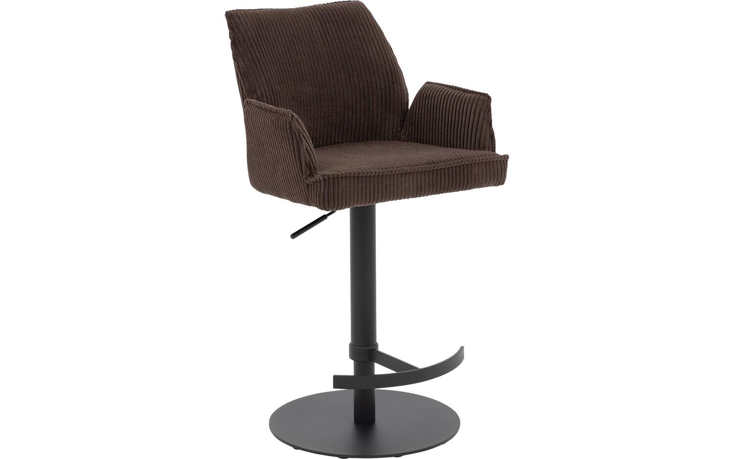 Goossens Barstoel Laurens, Met armleuning - 8718823287202