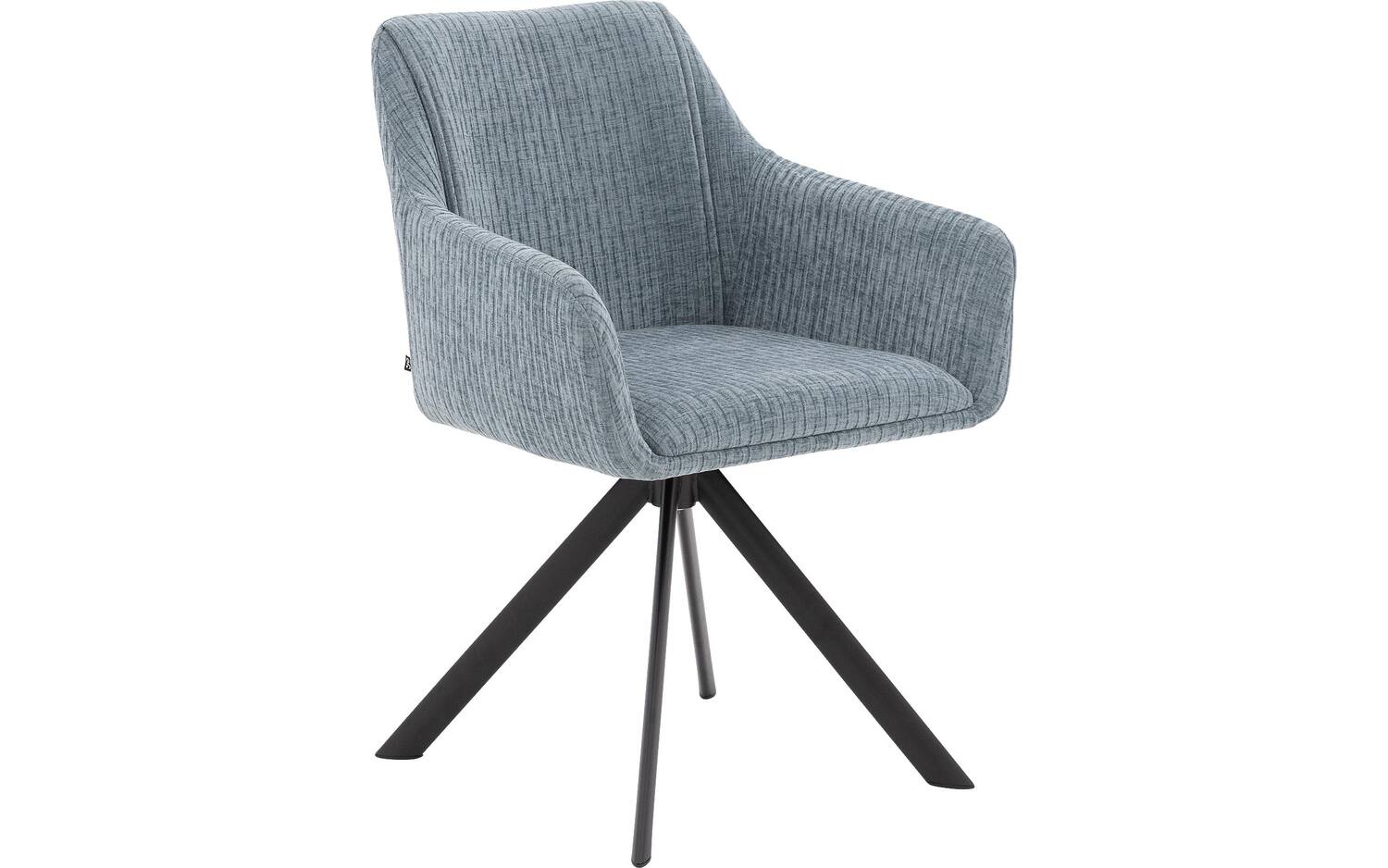 Goossens Eetkamerstoel Ysmay, Met armleuning - 8718823289077