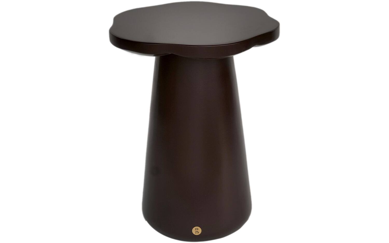 Goossens Bijzettafel Frida, hout mdf bruin,, 35 x 45 x 35 cm - 8718823293128