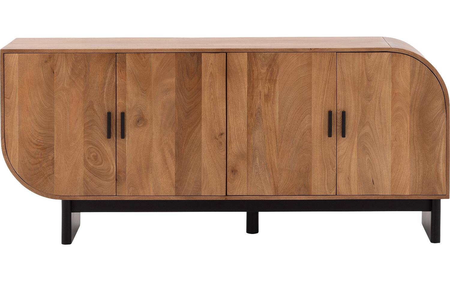 Goossens Dressoir Fabian, 4 deuren