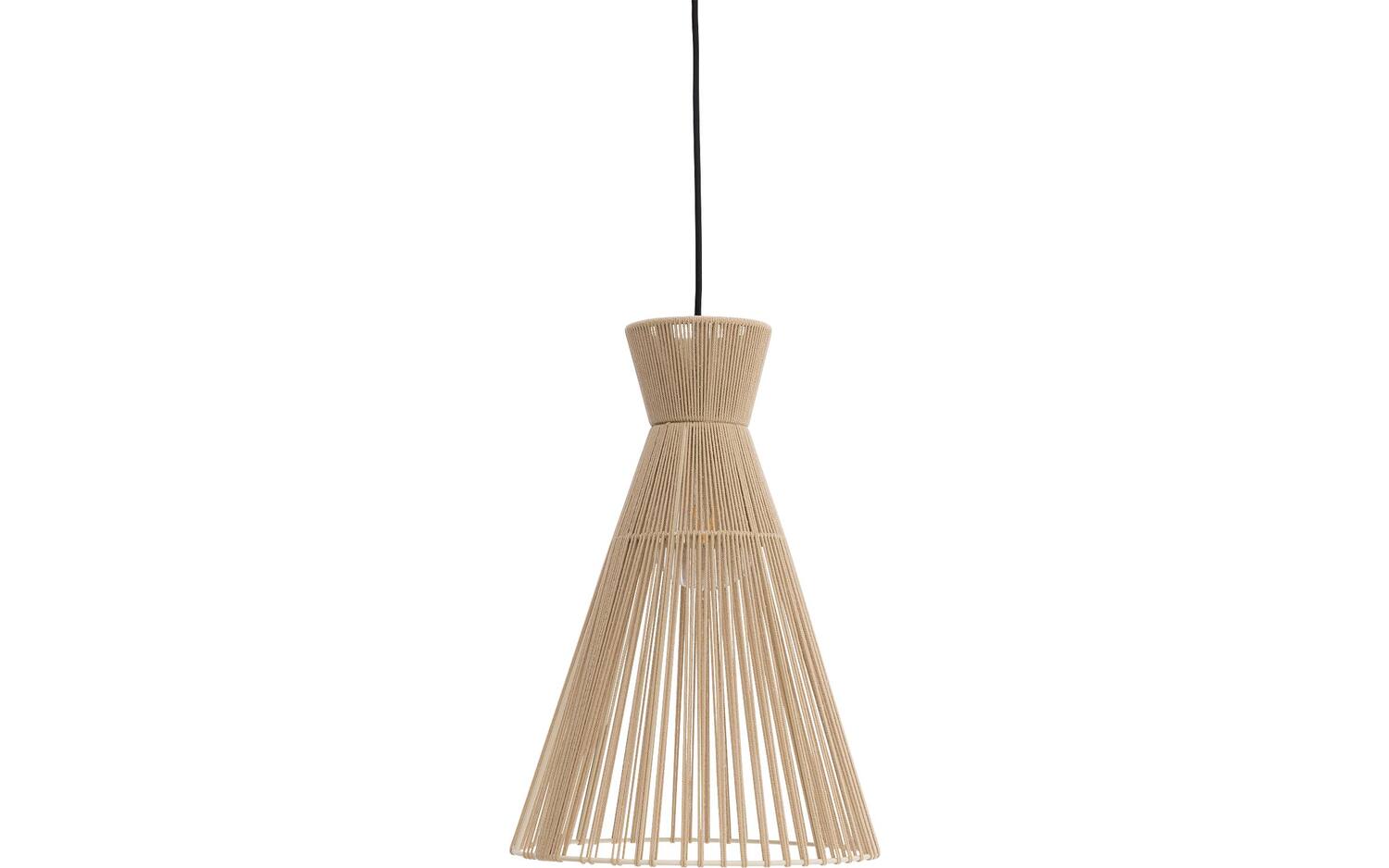 Goossens Hanglamp Fresia, Hanglamp met 1 lichtpunt 30x43 cm - 5702410541535