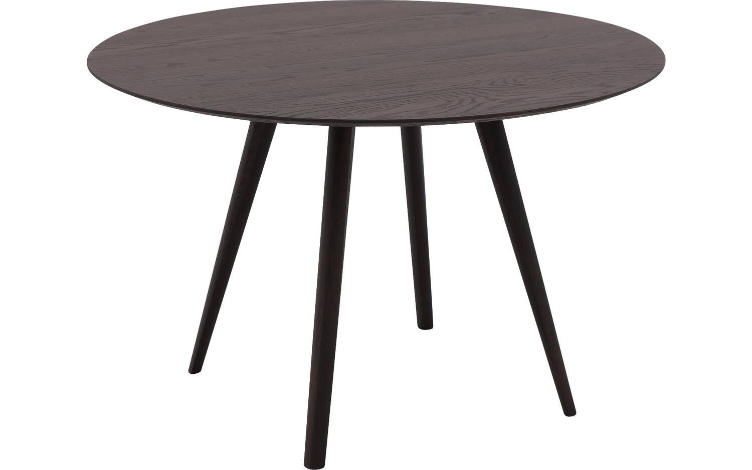 Goossens Eettafel Ferry, Rond 110 x 110 cm
