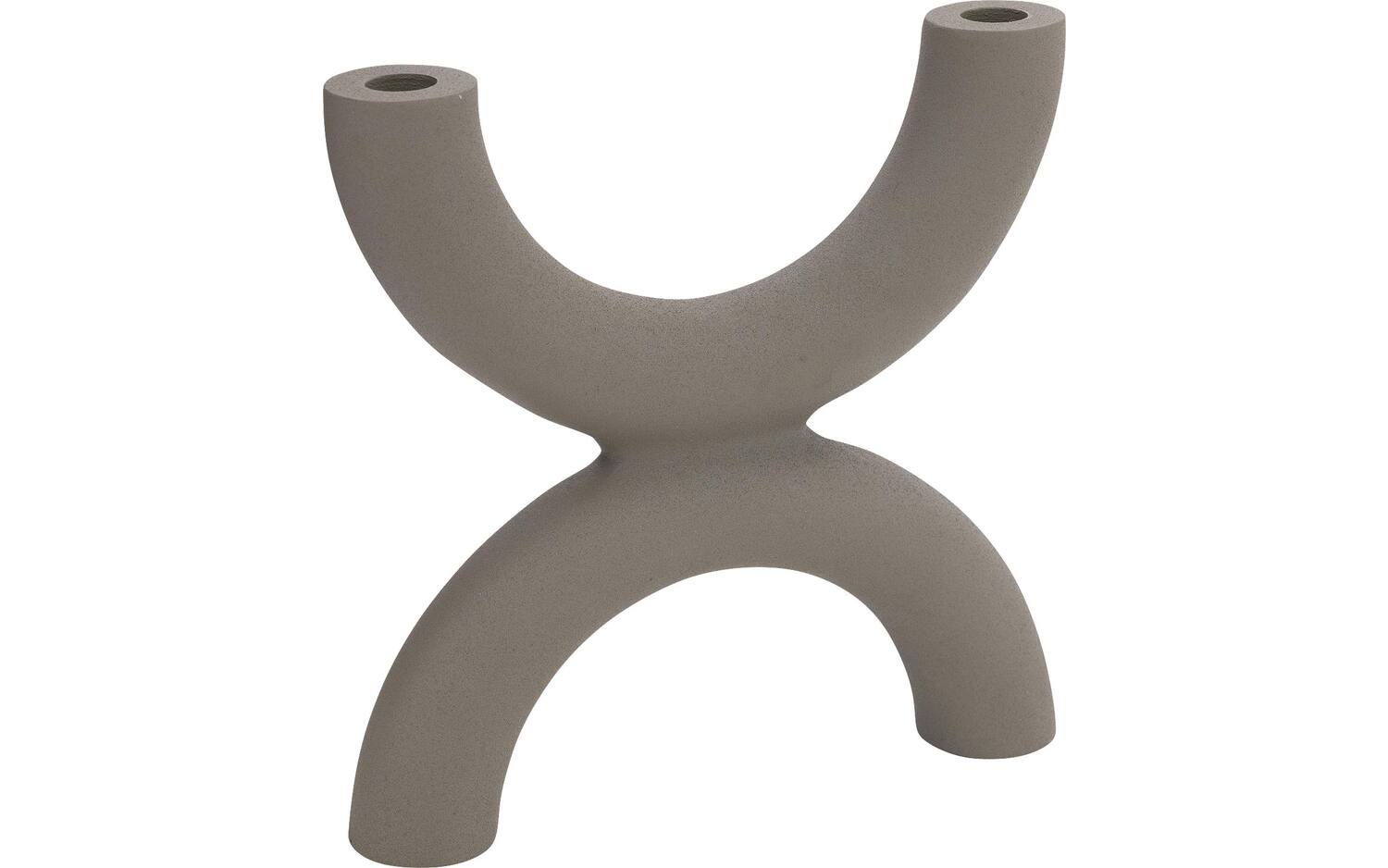 Goossens Kandelaar Unn, Kandelaar 26 cm hoog - 8718823287929