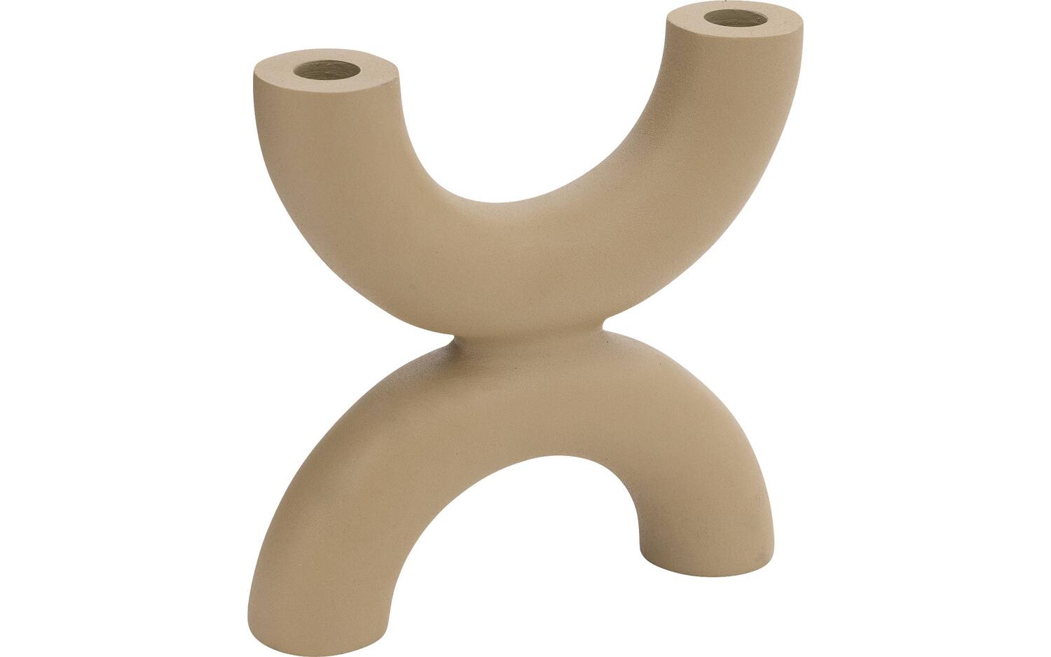 Goossens Kandelaar Unn, Kandelaar 21 cm hoog - 8718823287936