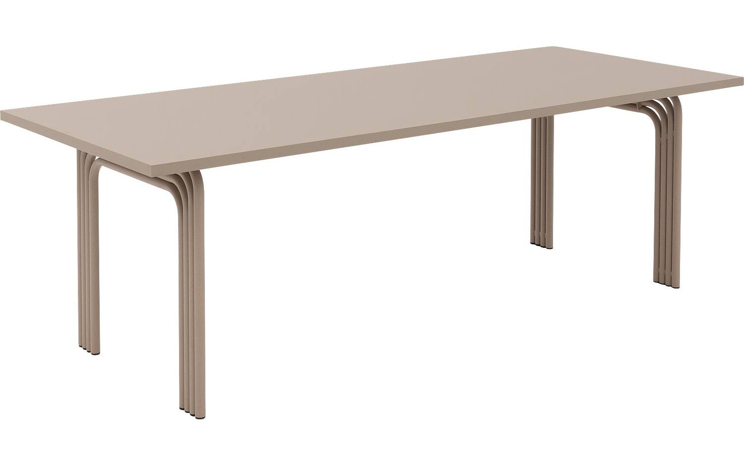Goossens Eettafel Fenix, Rechthoekig 200 x 100 cm - 8718823289510