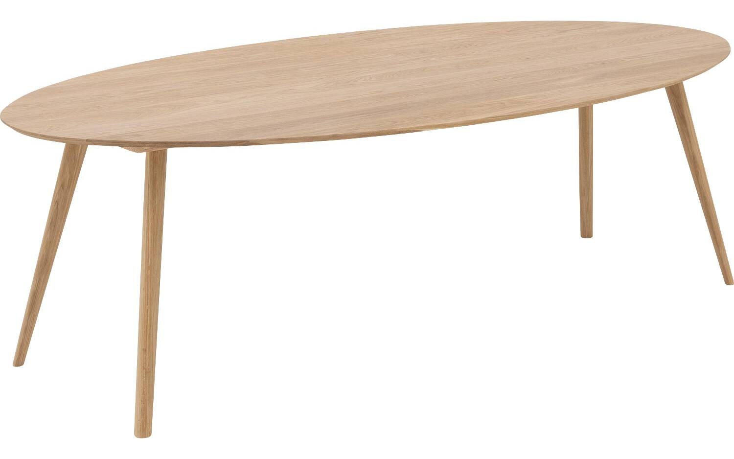 Goossens Eettafel Ferry, Ovaal 240 x 130 cm - 8718823291599