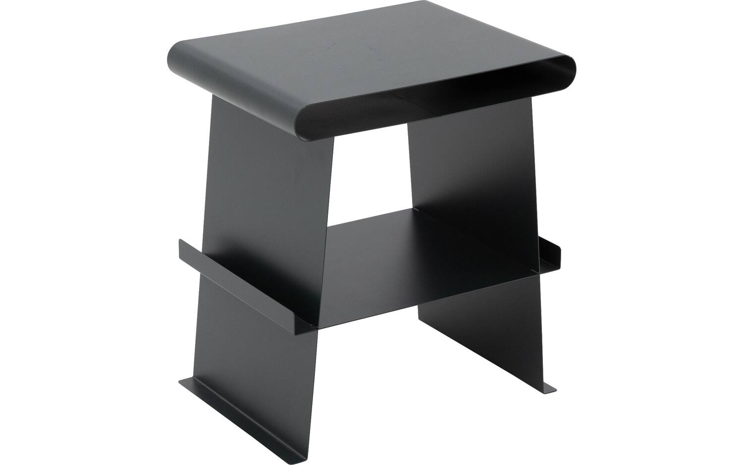 Goossens Bijzettafel Marten, metaal groen,, 40 x 45 x 30 cm - 8718823294637