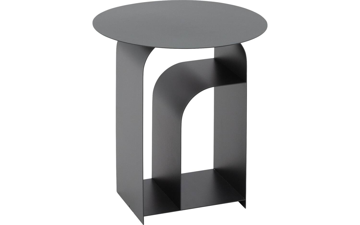 Goossens Bijzettafel Minna, metaal groen,, 38 x 45 x 38 cm - 8718823294620