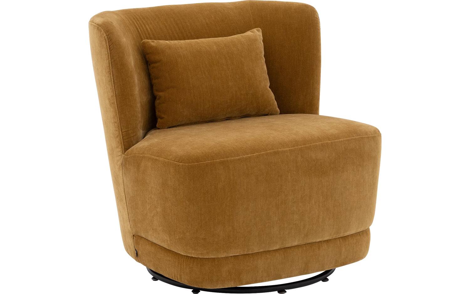 Goossens Draaifauteuil Ted, Draaifauteuil - 8718823292701