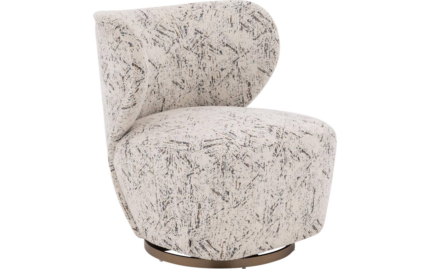Goossens Draaifauteuil Maud, Fauteuil - 8718823292398