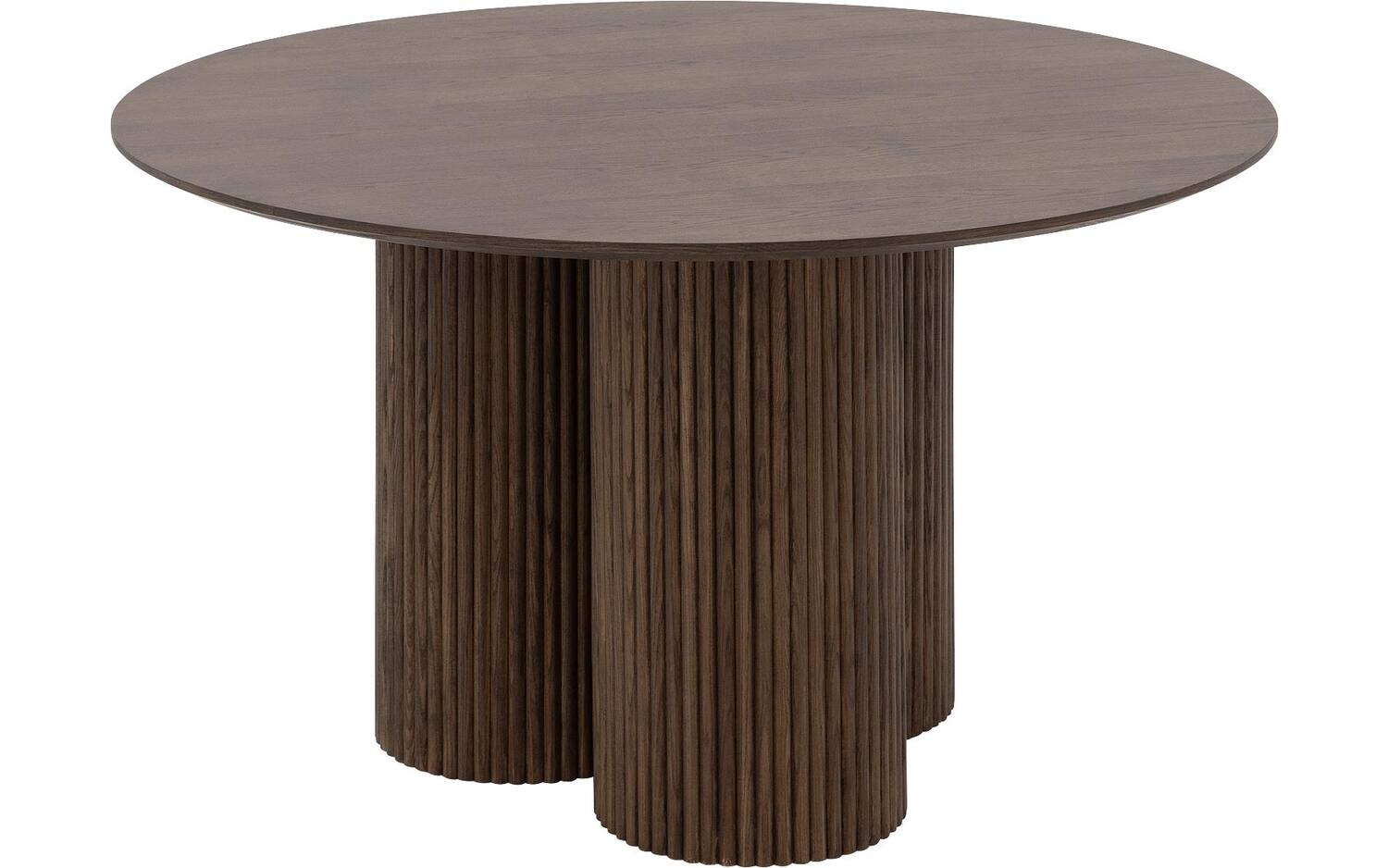 Goossens Basic Eettafel Melani, Rond 137 cm - 8718823299311