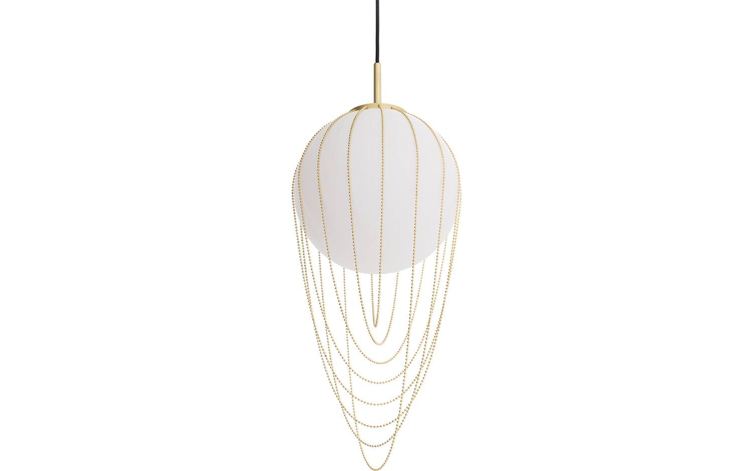 Goossens Hanglamp Bella, Hanglamp met 1 lichtpunt - 8718823291353
