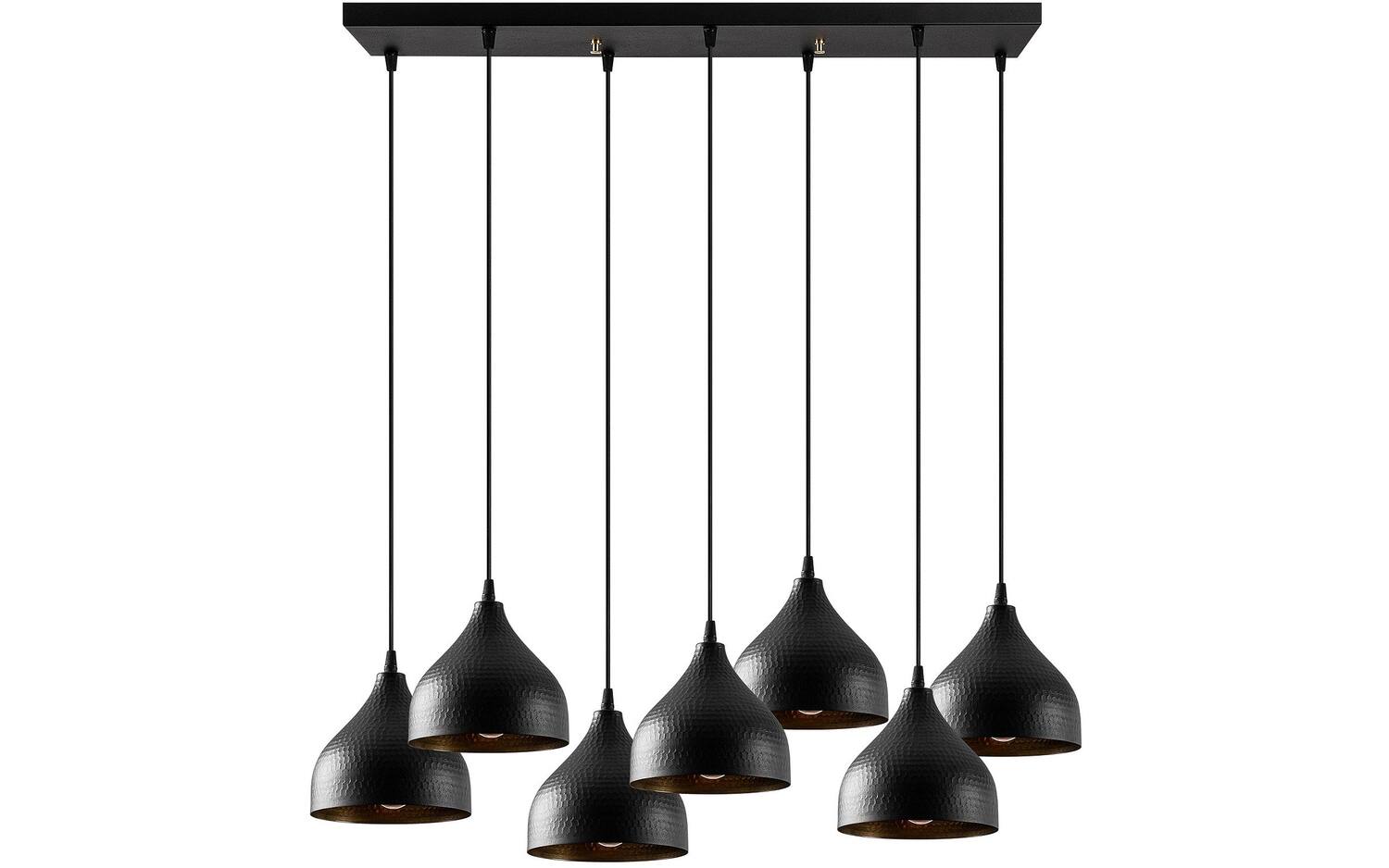 Goossens Lamp Tattoo, Hanglamp met 7 lichtpunten - 8682870090453