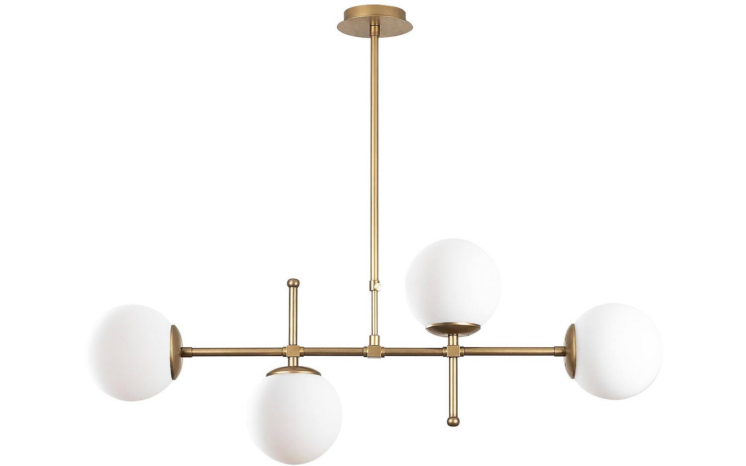 Goossens Lamp Mudoni, Hanglamp met 4 lichtpunten - 8682870174306