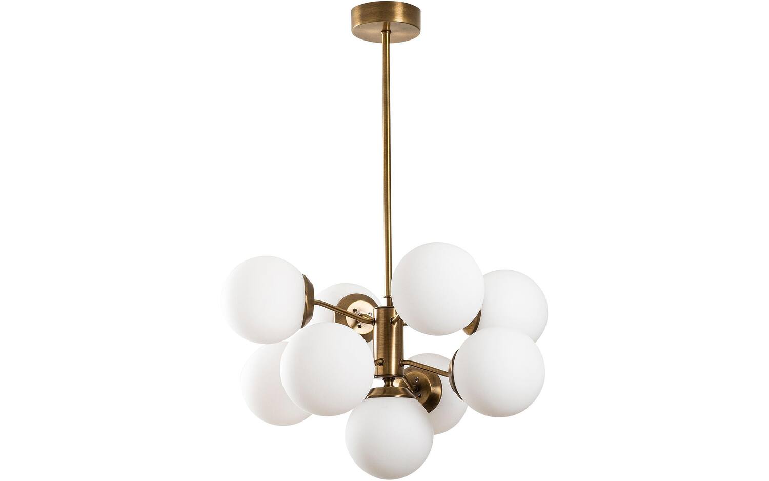 Goossens Lamp Mudoni, Hanglamp met 9 lichtpunten - 8681875649185