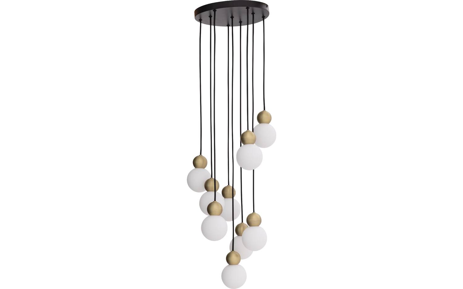 Goossens Hanglamp Maddy, Hanglamp met 9 lichtpunten - 8718823292084