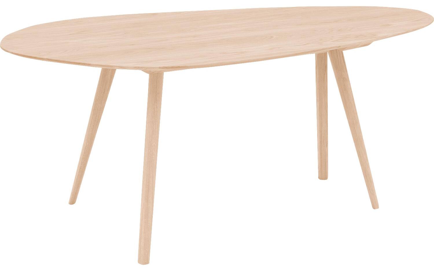 Goossens Eettafel Ferry, Organisch 220 x 110 cm - 8718823293753