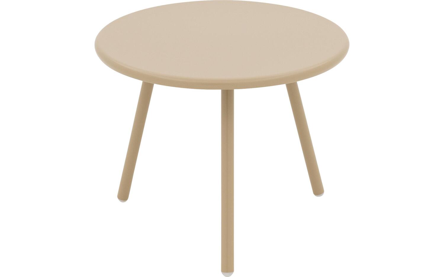 Goossens Salontafel Voor Buiten Brad, metaal bruin,, 50 x 40 x 50 cm - 8718823303025