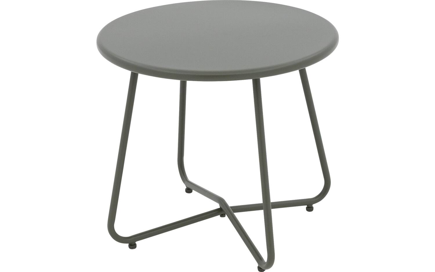 Goossens Salontafel Voor Buiten Must, aluminium groen,, 50 x 45 x 50 cm - 8718823305227