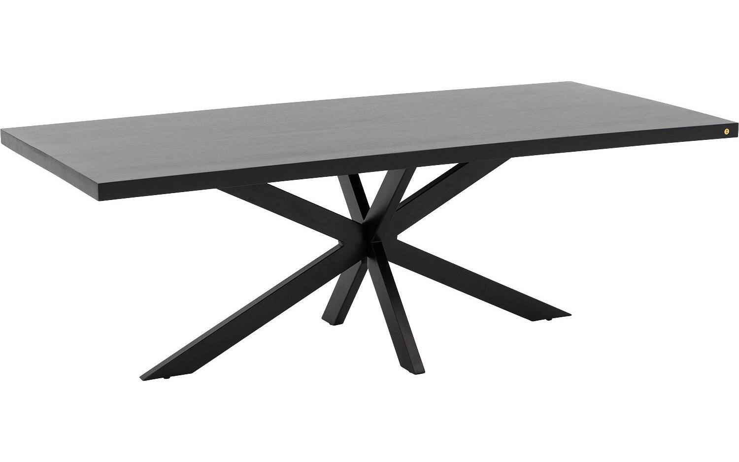 Goossens Basic Eettafel Lecce, Rechthoekig 200 x 100 cm - 8718823324143