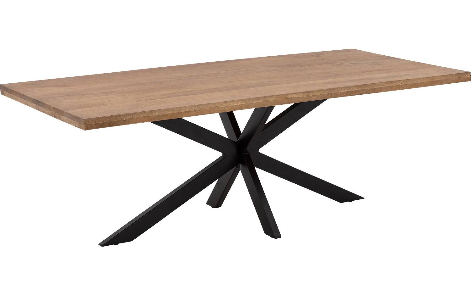 Goossens Basic Eettafel Lecce, Rechthoekig 220 x 100 cm