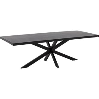 Goossens Basic Eettafel Lecce, Rechthoekig 240 x 100 cm - 8718823301779