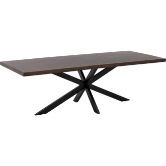 Goossens Basic Eettafel Lecce, Rechthoekig 240 x 100 cm - 8718823301953