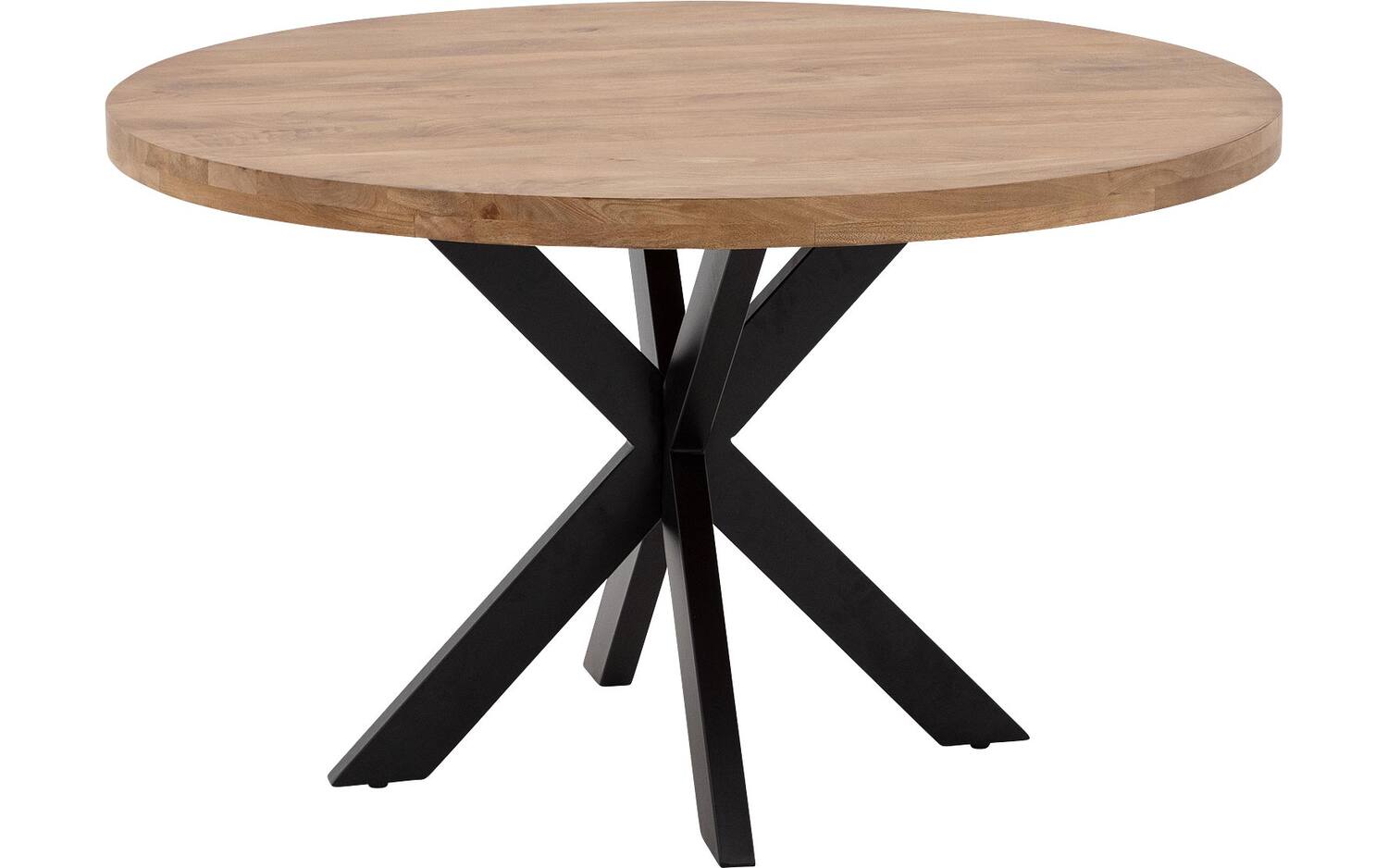 Goossens Basic Eettafel Lecce, Rond 130 cm