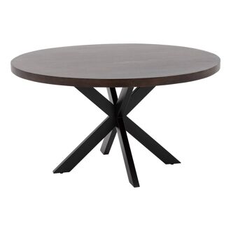 Goossens Basic Eettafel Lecce, Rond 140 cm - 8718823301847