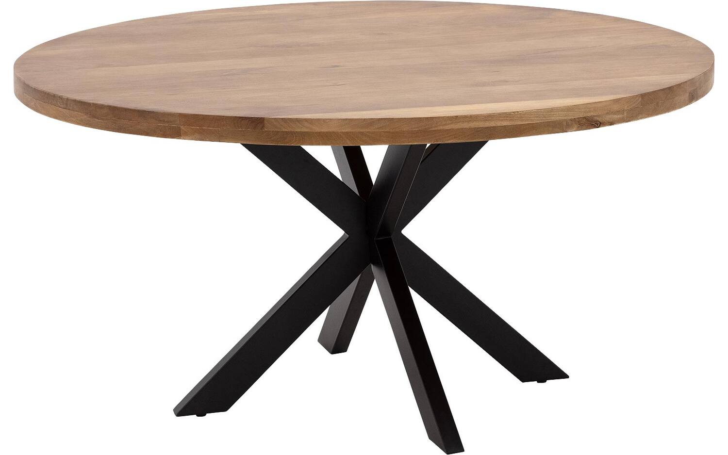 Goossens Basic Eettafel Lecce, Rond 150 cm