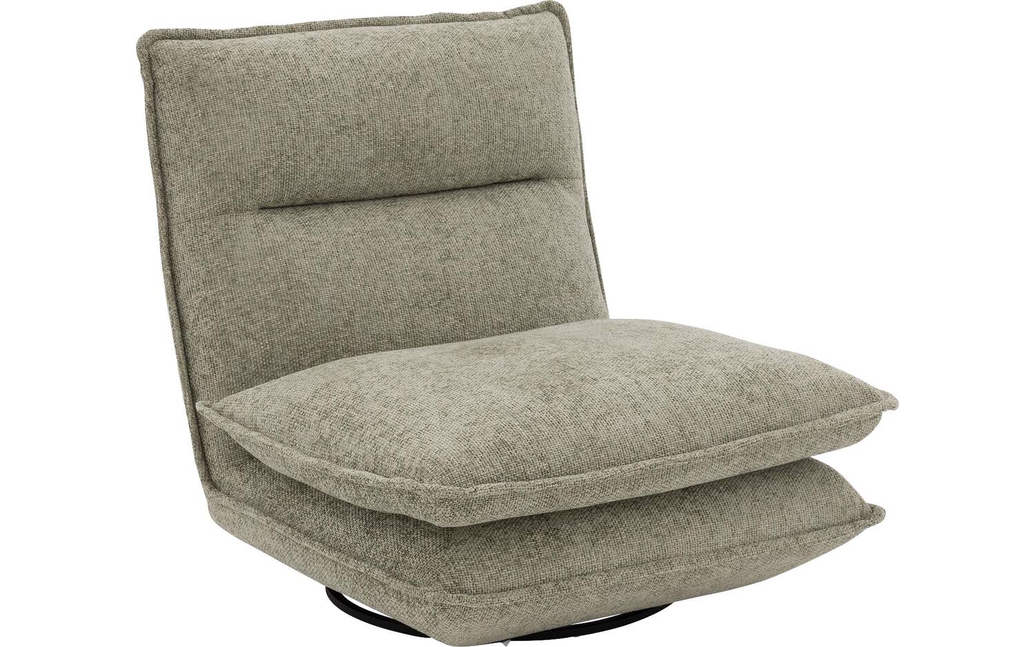 Goossens Draaifauteuil Alegro, Draaifauteuil zonder arm (m) - 8718823293074