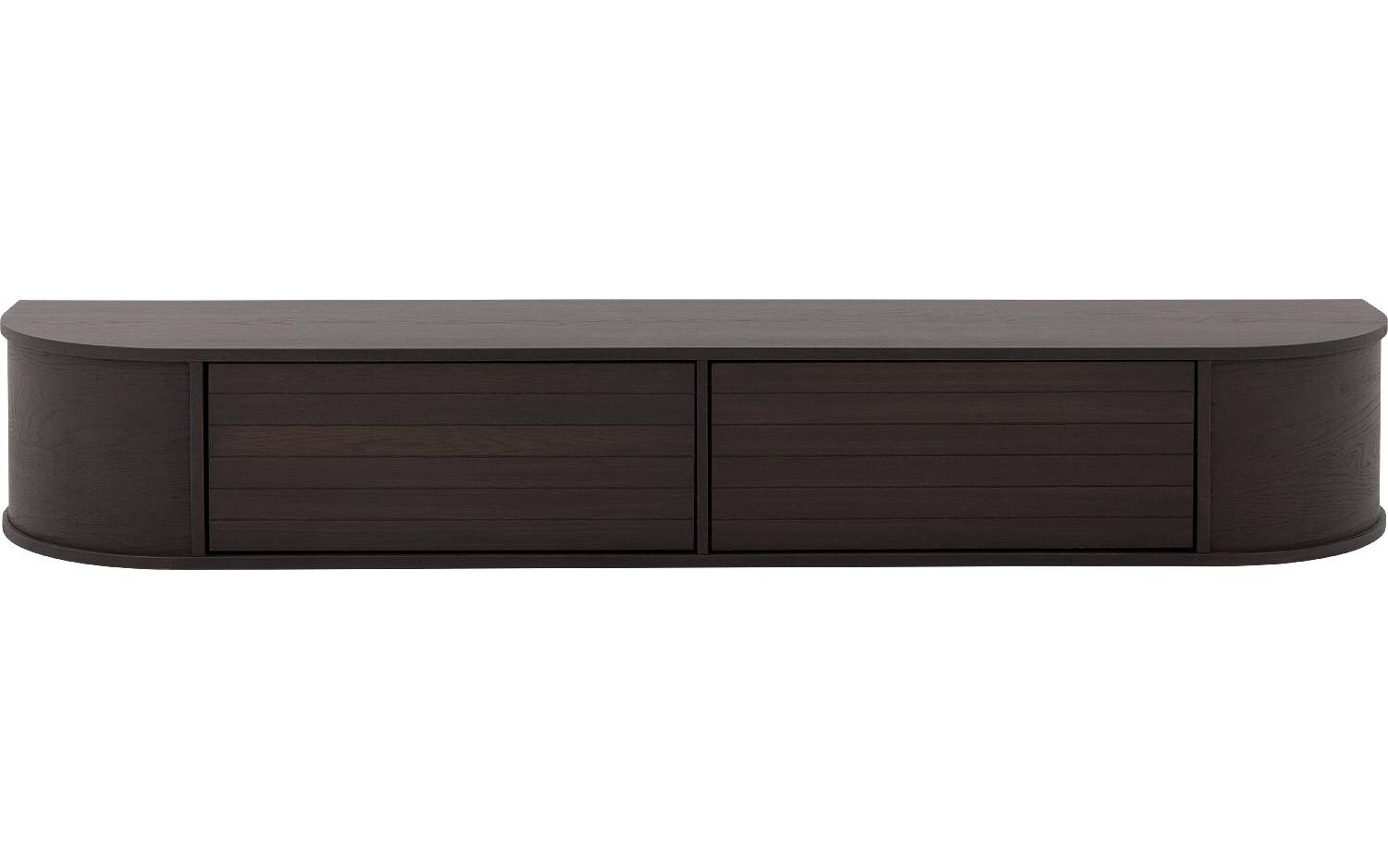 Goossens Tv Meubel Delfina, 2 kleppen hangend - 8718823295047