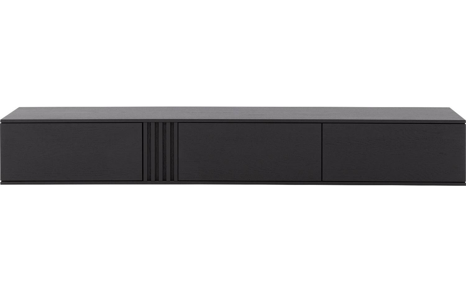 Goossens Tv Meubel Viola, 3 kleppen hangend - 8718823295016