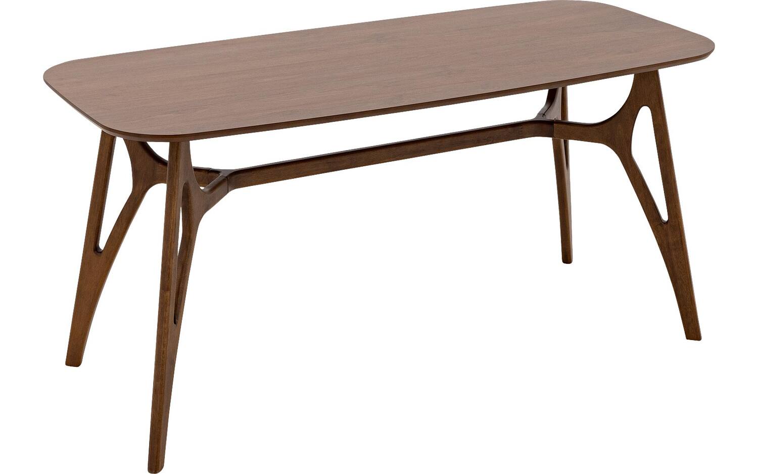 Goossens Basic Eettafel Trani, 160 x 90 cm - 8718823319224