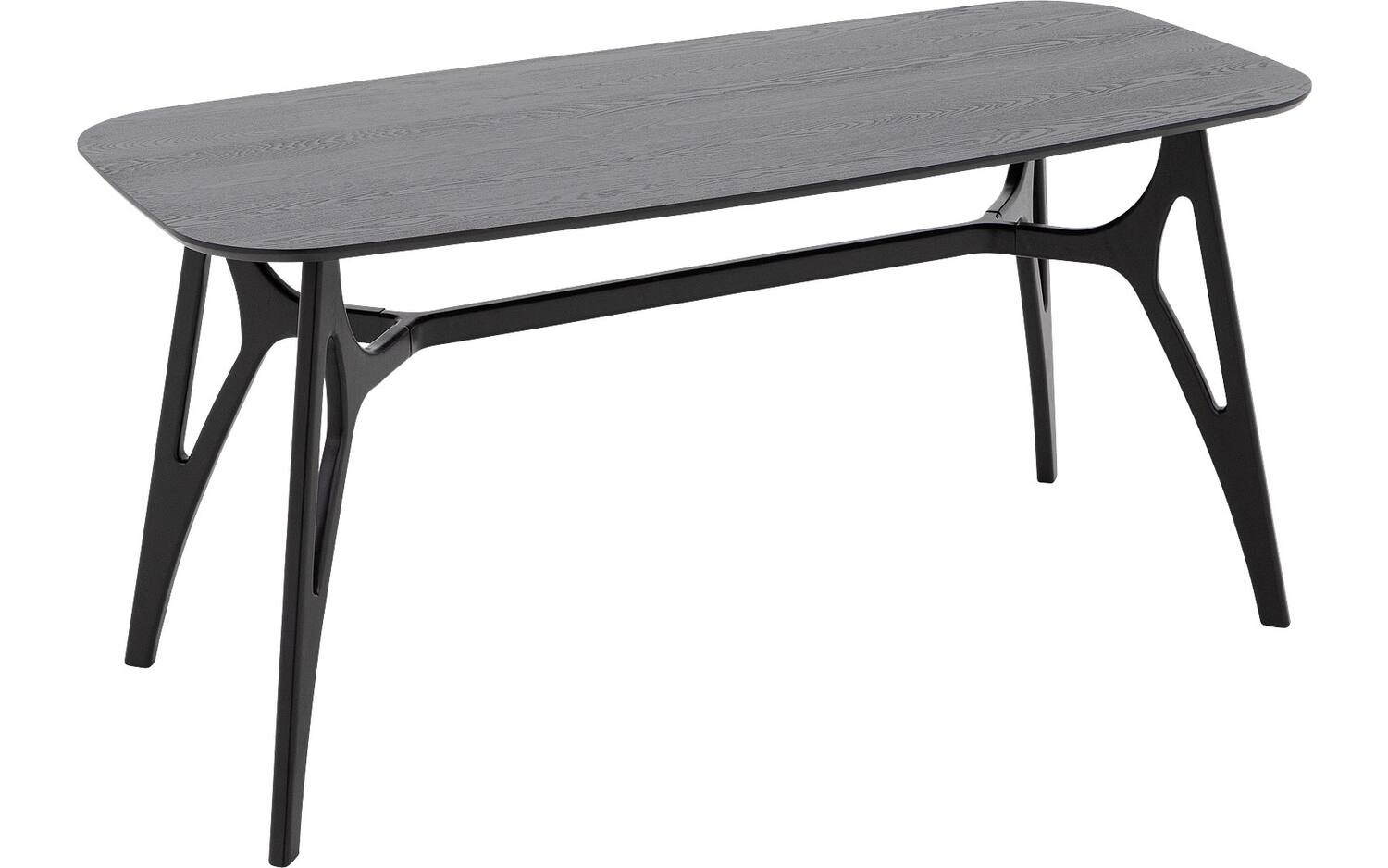 Goossens Basic Eettafel Trani, 160 x 90 cm - 8718823302813