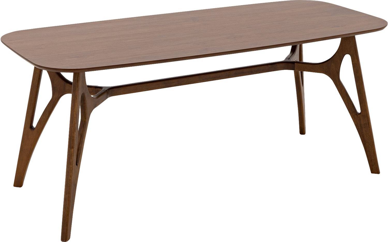 Goossens Basic Eettafel Trani, 180 x 90 cm - 8718823319231