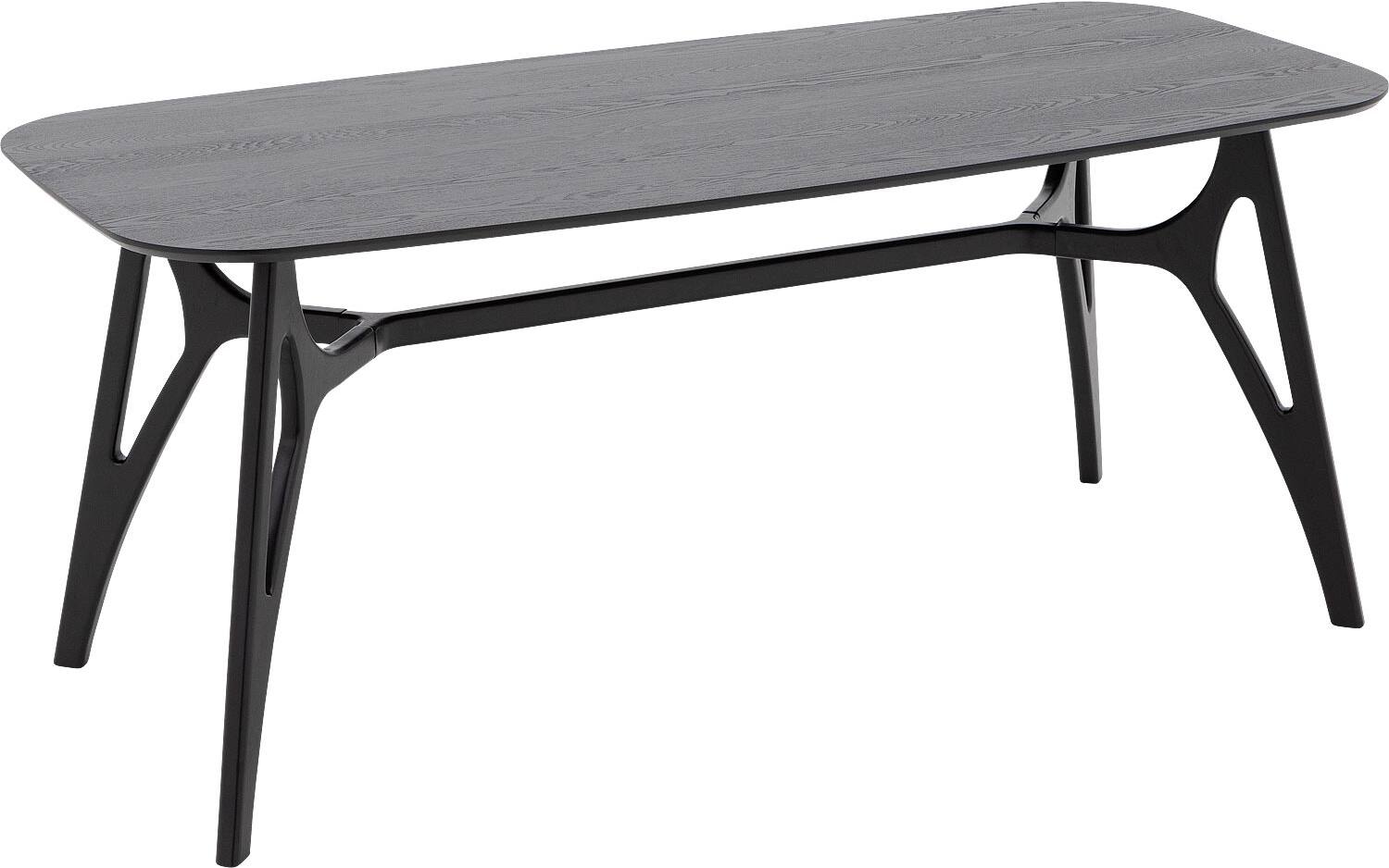 Goossens Basic Eettafel Trani, 180 x 90 cm - 8718823302806